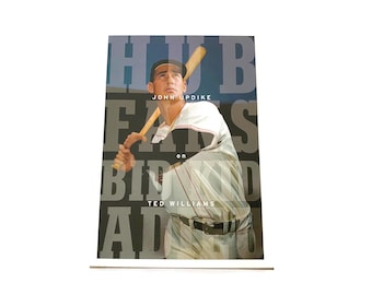 Vintage Book, Hub Fans Bid Kid Adieu by John Updike