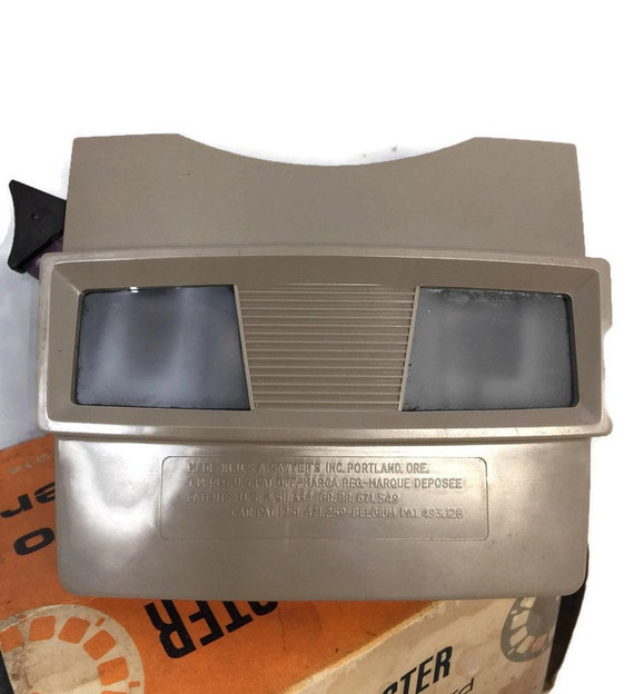 Vintage Sawyer's View-master, 20 Reels, Original Box - Etsy