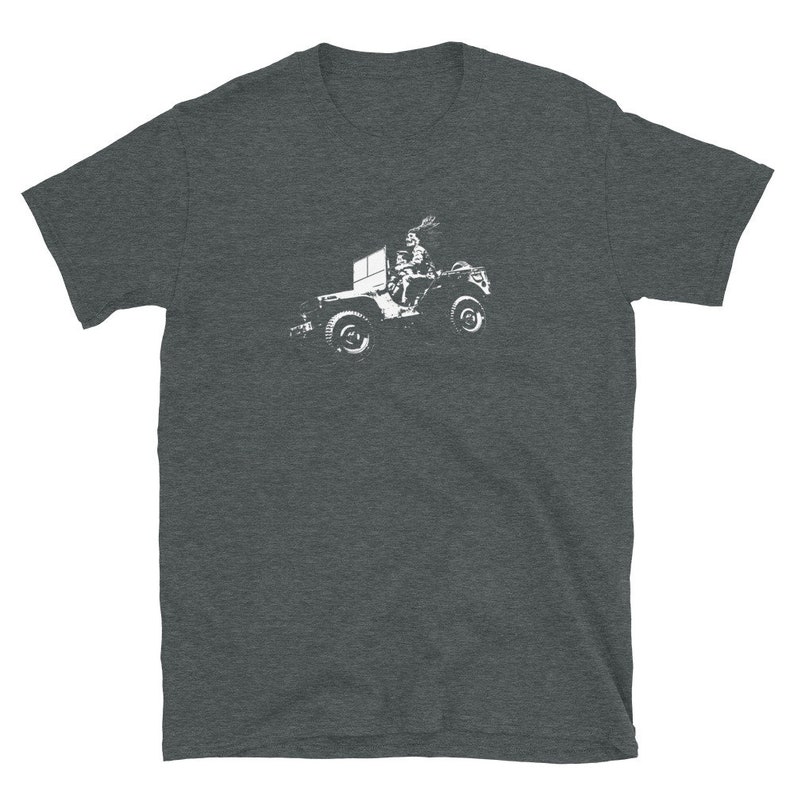 Jeep Dead Short-Sleeve Unisex T-Shirt