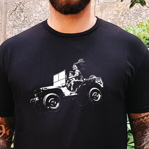 Joy Ride, Short-Sleeve Unisex T-Shirt, Jeep tshirt, offroad tshirt, overland tshirt, willys tshirt image 1