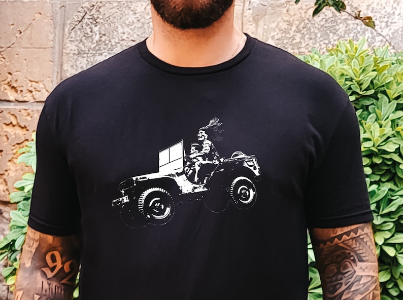 Joy Ride, Short-Sleeve Unisex T-Shirt, Jeep tshirt, offroad tshirt, overland tshirt, willys tshirt image 1