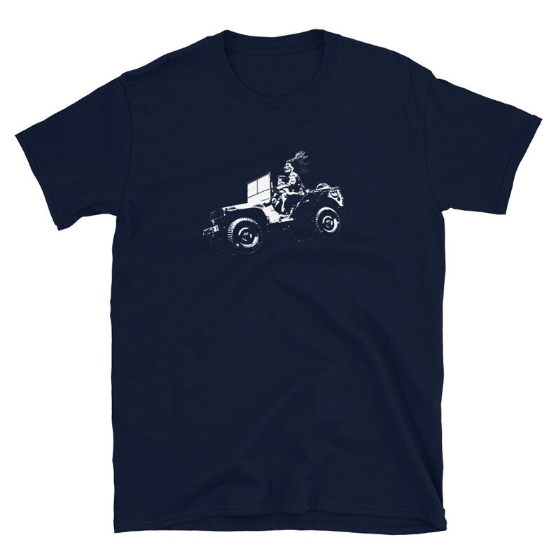Jeep Dead Short-Sleeve Unisex T-Shirt