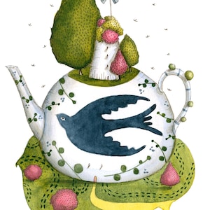 Secret Garden No.3 - impressão da ilustração original