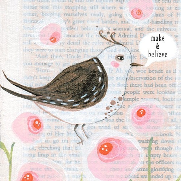 Little wise bird