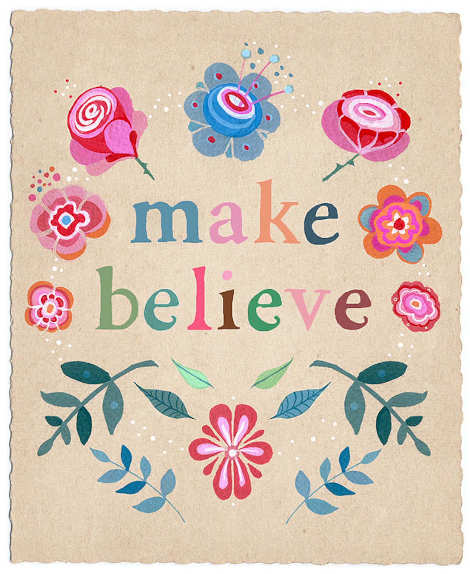 Make believe. Believe Art. Make believe Art. Believe do make