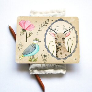 Caro cervo - Set da cartolina