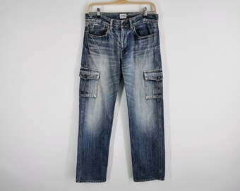 Eternal Bush Jeans Vintage Size 30 Eternal Bush Cargo Denim Jeans Made In Japan Size 31