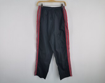 Adidas Pants Size M Vintage Adidas Track Pants Waist 25-35