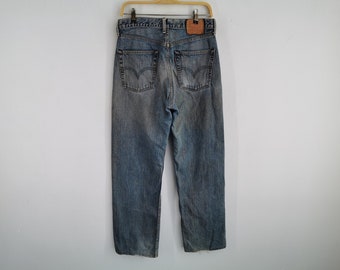 Levis Jeans Vintage Levis Lot 504 Denim Jeans Size 34/31x34