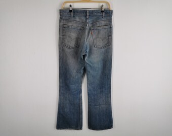 Levis Jeans Vintage 80er Levis Orange Tab Bootcut Denim Jeans Größe 32/33x32