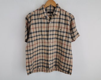 Daks Shirt Vintage Daks Button Down Shirt Made In Japan Size M