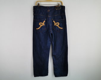 Roca Wear Baggy Jeans Vintage Roca Wear Denim Jeans Size 36