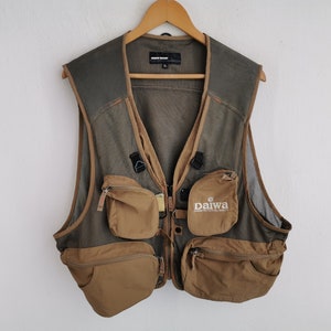 Vintage fishing vest jacket - Gem