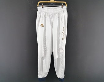 Kappa Pants Size L Vintage Kappa Track Pants Waist 29-36