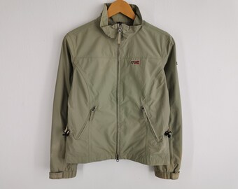 Napapijri Jacket Vintage 90's Napapijri Windbreaker Jacket Size M