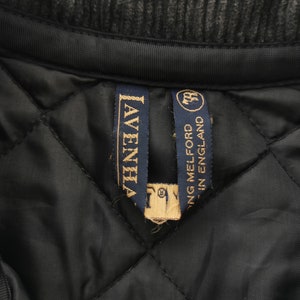 Lavenham Jacket Vintage 90s Lavenham Nylon Jacket Made In England Size S image 5