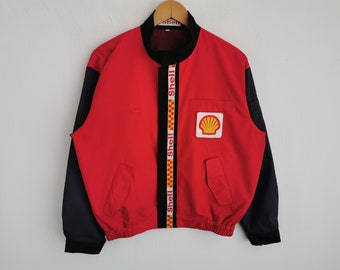Shell Jacket Vintage Shell Workwear Jacket Size L