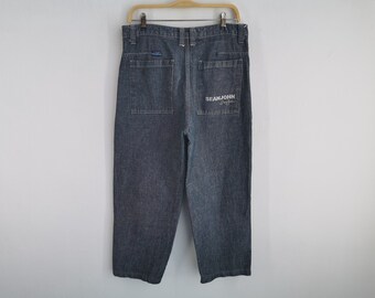Sean John Baggy Jeans Vintage Sean John Denim Jeans Made In USA Size 32/31x34