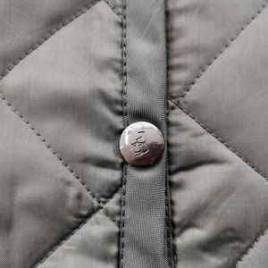 Lavenham Jacket Vintage 90s Lavenham Nylon Jacket Made In England Size S image 4