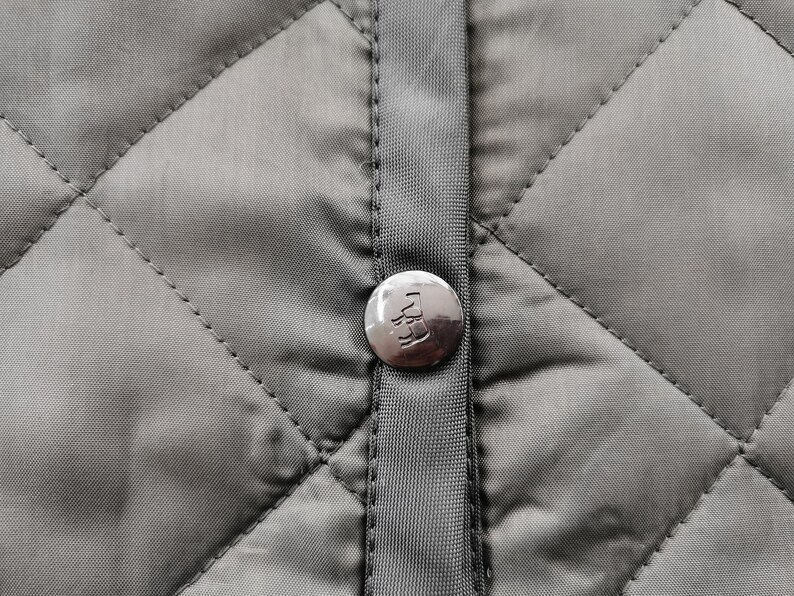 Lavenham Jacket Vintage 90s Lavenham Nylon Jacket Made In England Size S image 4