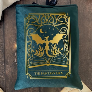 THE FANTASY ERA - Vert Or - Pochette à livres