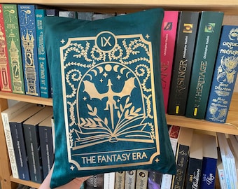 Pochette à livre - Carte Tarot THE FANTASY ERA