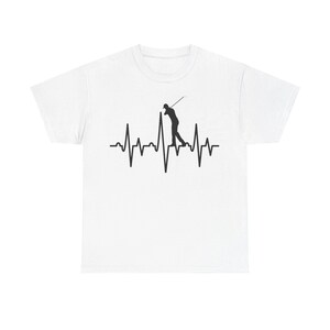 Golf Heartbeat Unisex Heavy Cotton Tee, Graphic Tee for Golf Lovers, Perfect Gift for Golfers, Sports Shirt for Every Occasion, [...]