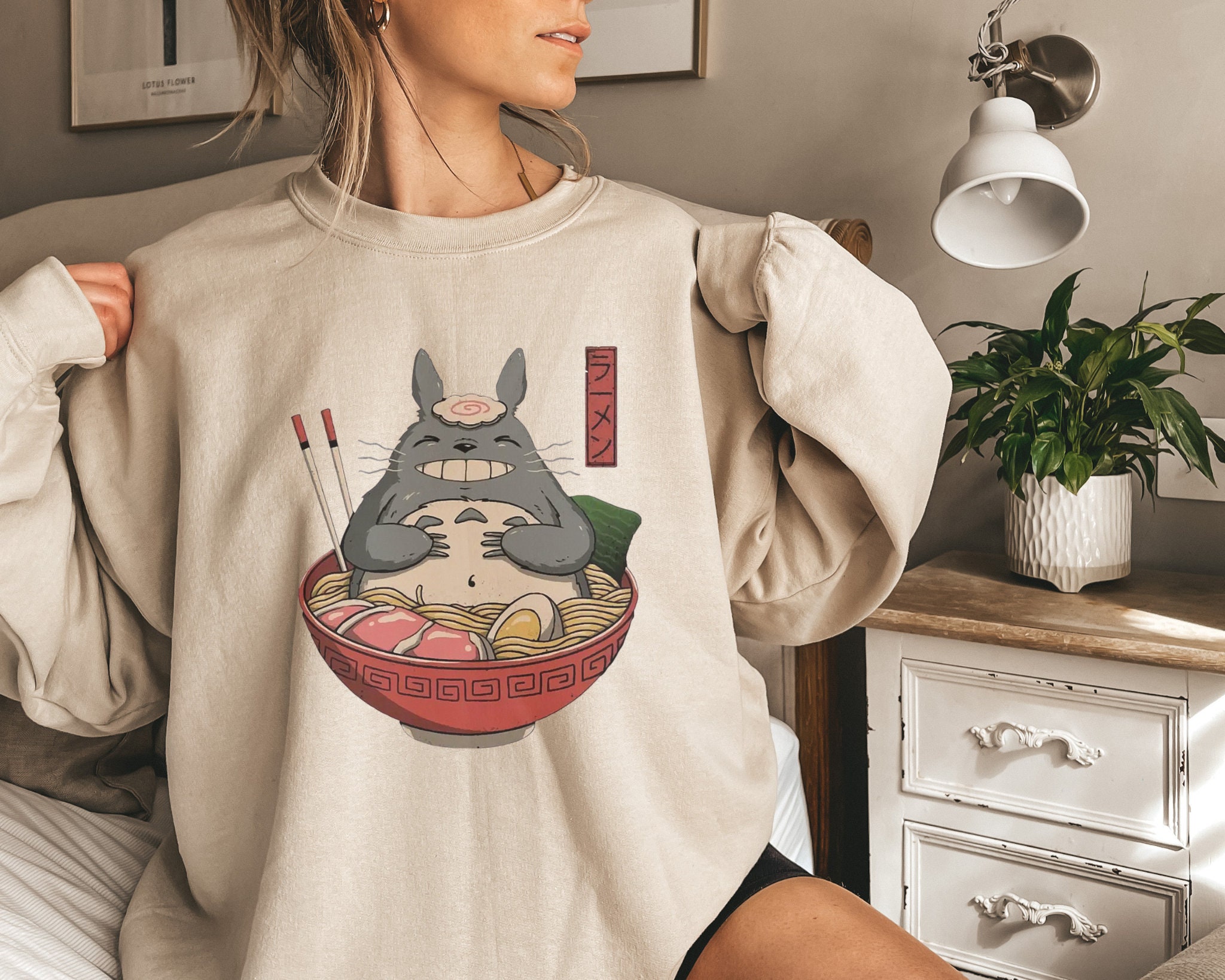 Totoro sweater Etsy Mexico