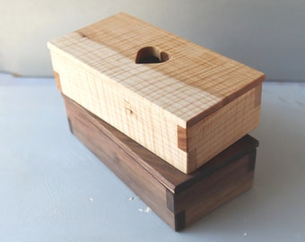 Keepsake Boxes With Heart Cut-Out Lid