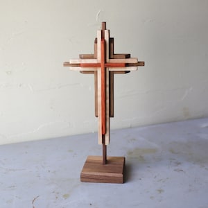 Small Cross With Stand