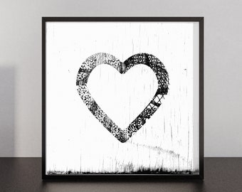 Ornamental Heart Art Print
