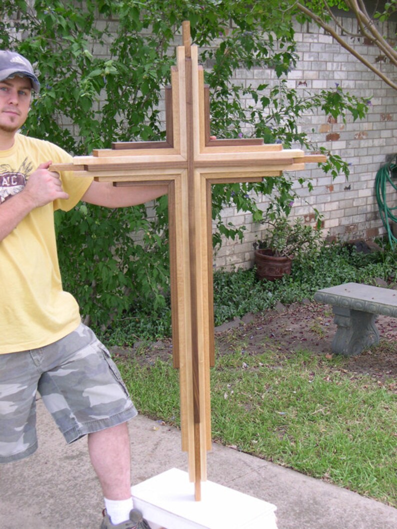 5 Foot High Wooden Cross Etsy