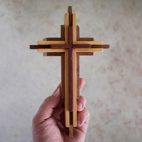 DIY 9-inch Wooden Cross Plans 