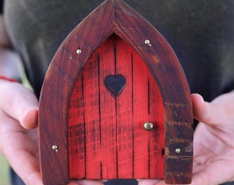 Handmade Wooden Fairy Doors