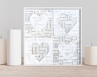 Love Hymns Art Print