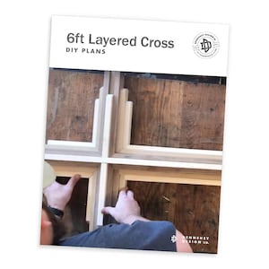 Six-Foot-Tall DIY Wooden Cross Plans