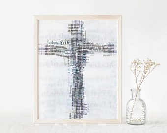 God So Loved The World Art Print