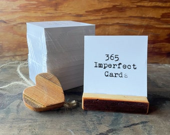365 Imperfect Cards