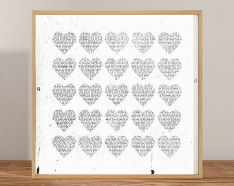 Love Is Art Print