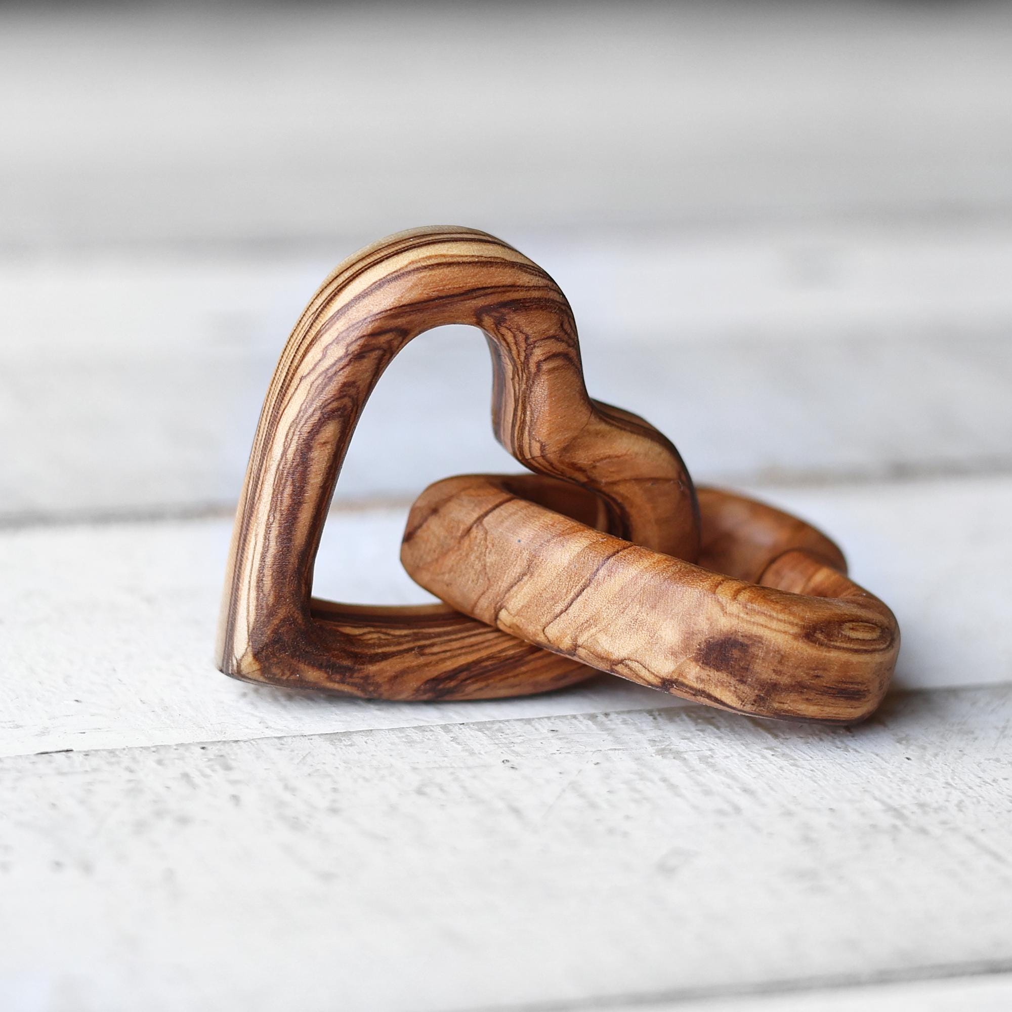 Connected Hearts From the Holy Land - Etsy
