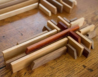 DIY 9-inch Wooden Cross Plans