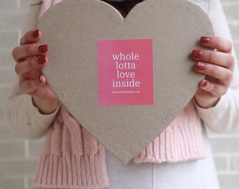 Heart-Shaped Mystery Boxes