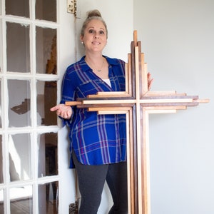 Large Wooden Crosses