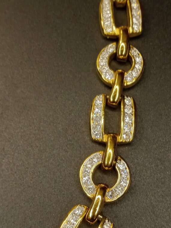 Swarovski Chain Link Necklace - image 3