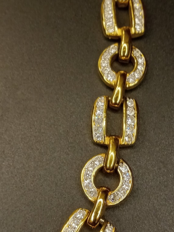 Swarovski Chain Link Necklace - image 1