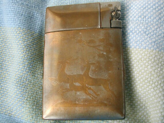 german silver cigarette case Special Offer: Cigarette Case, Made in Germany, Silver Colour, Venetia