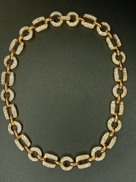 Swarovski Chain Link Necklace - image 2