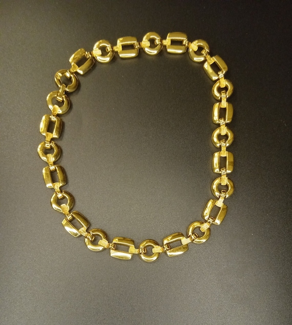 Swarovski Chain Link Necklace - image 4