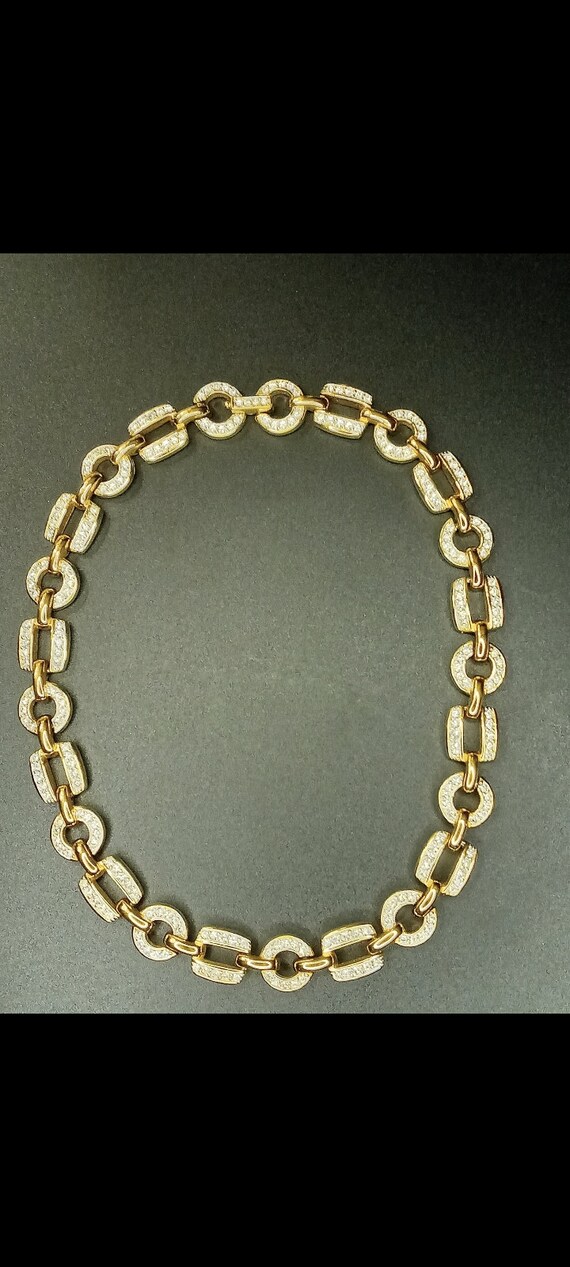 Swarovski Chain Link Necklace - image 5