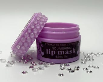 Verdazzled Bad und Body Works Pflegende Lippenmaske